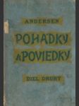 Pohádky a poviedky II. - náhled