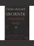 Česko-polský sborník vědeckých prací II. - náhled