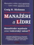 Manažéri a lídri - náhled