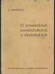 O zvieratkách prostodušných a chytráckych - náhled