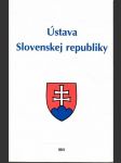 Ústava Slovenskej Republiky - náhled