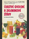 Čerstvé ovocné a zeleninové šťávy - náhled