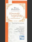 Slovenské rozprávky s maľovankami VII. - náhled