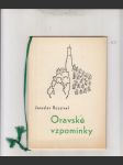 Oravské vzpomínky - náhled