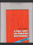 Základy mužského šovinismu - náhled