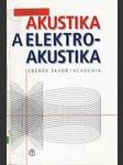 Akustika a elektroakustika - náhled