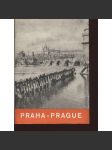 Praha - Prague (rozkládací mapa) - náhled