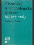 Chemické a technologické procesy úpravy vody - náhled