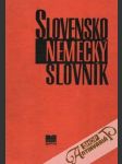 Slovensko-nemecký slovník - náhled