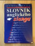 Slovník anglického slangu - náhled