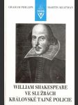 William Shakespeare ve službách královské tajné policie - náhled