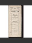 Dvacátý věk. Moravská revue belletristicko-filosofická k šíření vyšších názorů životních a pěstování krasocitu, ročník III./1903 (dekadence, spiritismus) - náhled