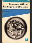 Římské jaro paní Stoneové - náhled