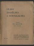 Dějiny španělska a portugalska - náhled