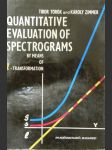 Quantitative Evaluation of Spectrograms by Means of L-Transformation - náhled