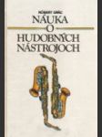 Náuka o hudobných nástrojoch - náhled