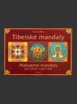 Tibetské mandaly - náhled