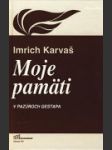 Moje pamäti - náhled