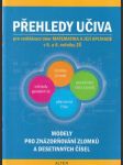 Přehledy učiva pro vzdělávací obor Matematika a její aplikace v 5. a 6. ročníku ZŠ. - náhled