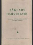 Základy darvinizmu - náhled