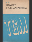 Hovory s T. G. Masarykem - náhled