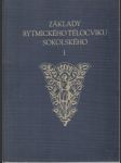 Základy rytmického tělocviku sokolského I. - náhled