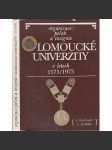 Organizace, pečeti a insignie olomoucké univerzity v letech 1573/1973 - náhled