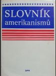 Slovník amerikanismů - náhled