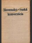 Slovensko-ruská konverzácia - náhled