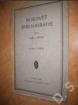 Rukověť bibliografie - náhled