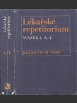 Lékařské repetitorium A-L /M-Z (2 svazky) - náhled