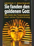 Sie fanden den goldenen Gott - náhled