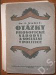 Otázky filosofické národní a sociální v politice - náhled