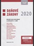 Daňové zákony 2020 - náhled