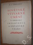 Sovětské výtvarné umění v období intervence a občanské války - náhled