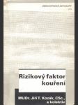 Rizikový faktor kouření - náhled