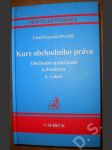 Kurs obchodního práva - Obchodní společnosti a družstva 6. vydání - náhled