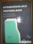 Vysokoškolská psychologie - náhled