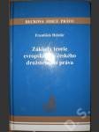 Základy a teorie evropského a českého družstevního práva - náhled