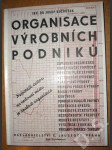 Organisace výrobních podniků - náhled