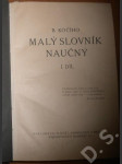 Malý slovník naučný I, II - náhled