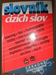 Slovník cizích slov - náhled