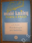 Malé knihy života a práce - Psychologie pro každého - náhled