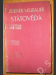 Státověda a theorie politiky - náhled