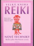 Velká kniha reiki - náhled