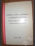 Problémy rozvoje v pedagogice a pedagogické psychologii - česko - rusky - náhled