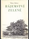 Hájemství zelené - náhled