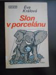 Slon v porcelánu - náhled