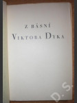 Z básní Viktora Dyka - náhled