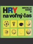 Hry na volný čas - náhled